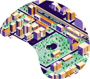 Start to Can - City map